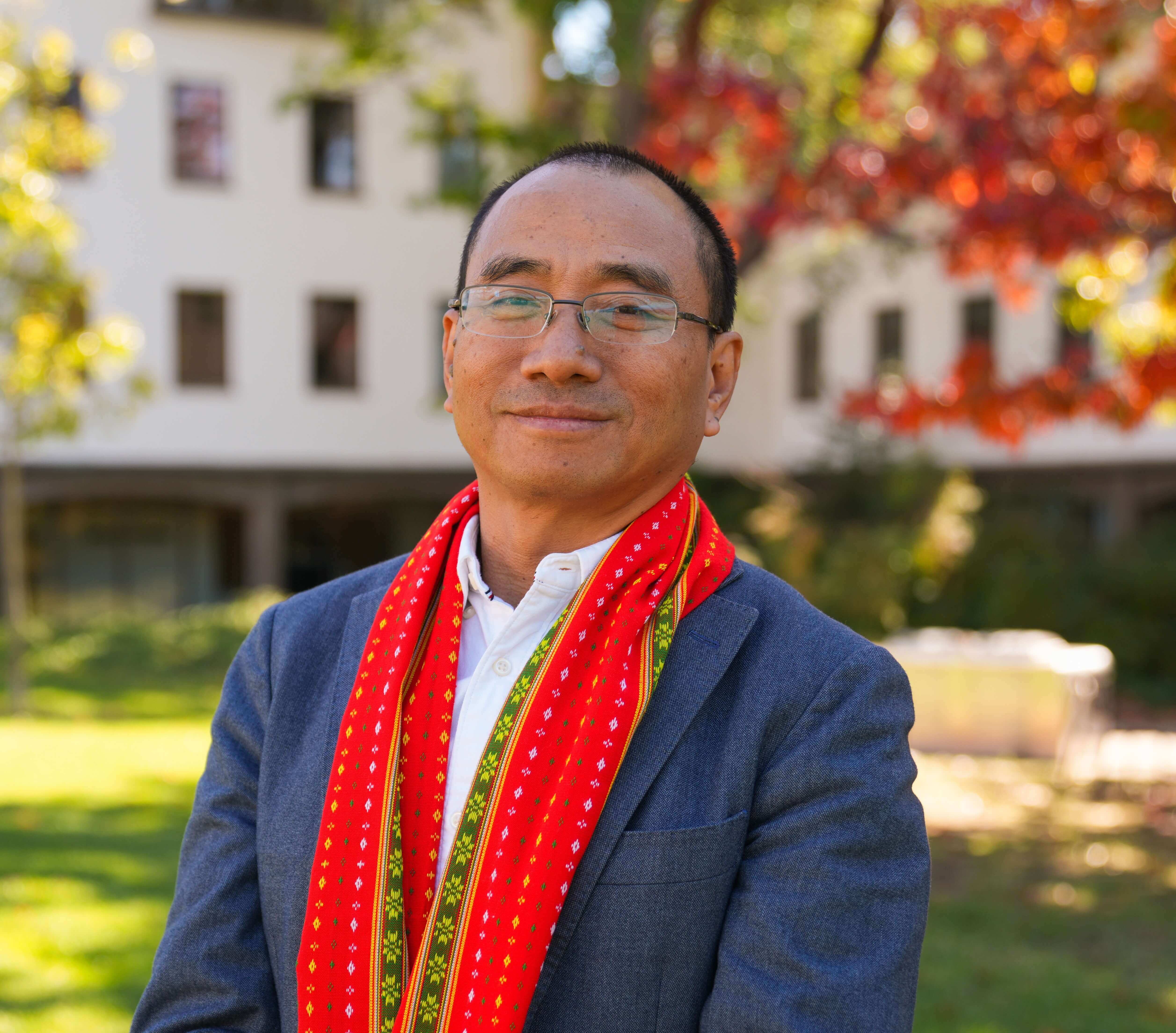 Dr Binota Moy Dhamai