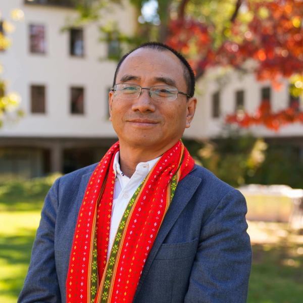Dr Binota Moy Dhamai